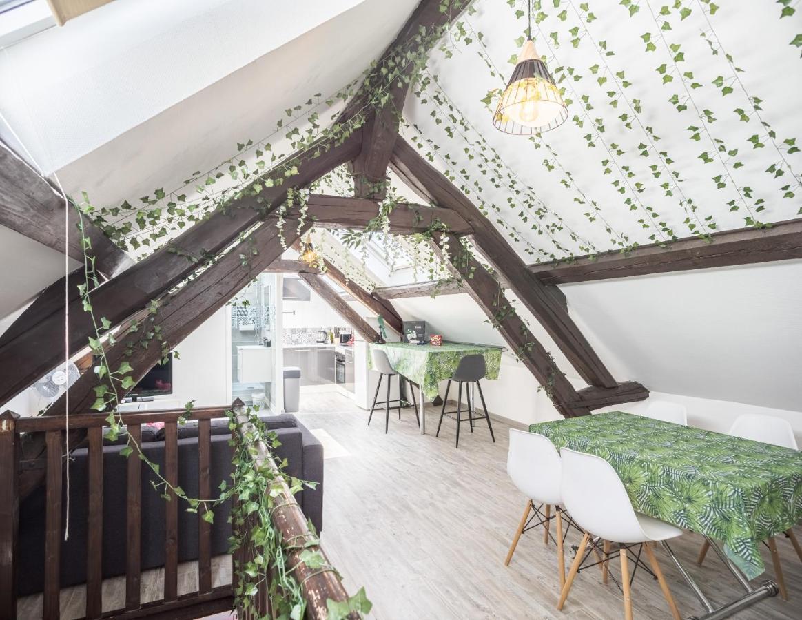 Le Jungle - Oasis Climatisee - Stationnement Public Gratuit Appartement