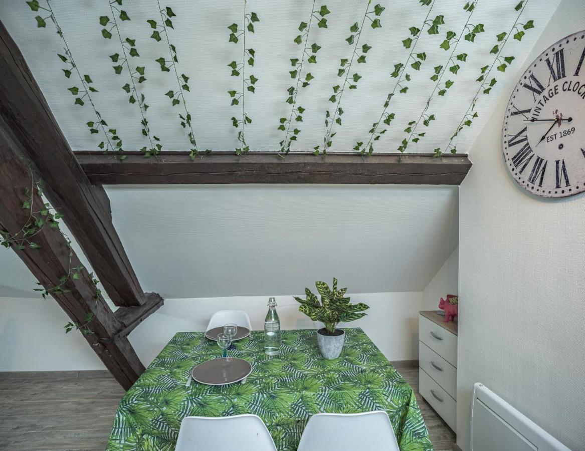 Appartement Le Jungle - Oasis Climatisee - Stationnement Public Gratuit Sainte-Savine